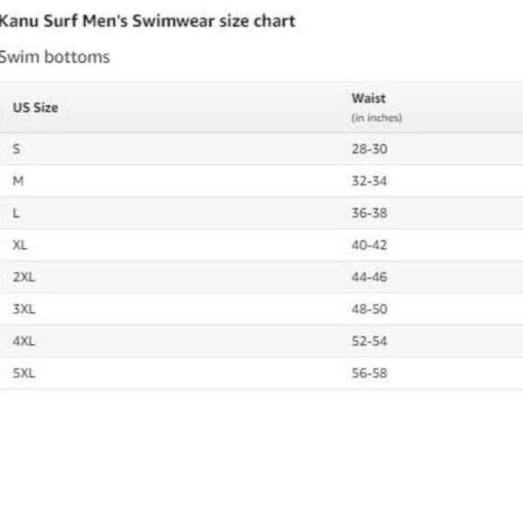 Kanu Board Shorts Barracuda‎ Charcoal Men size L - Picture 5 of 6